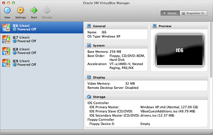 VirtualBox