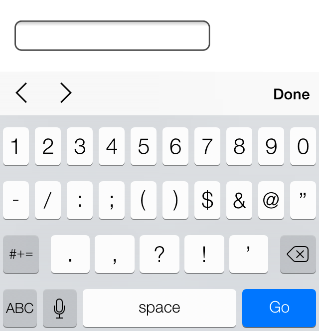 iOS7 Number Control