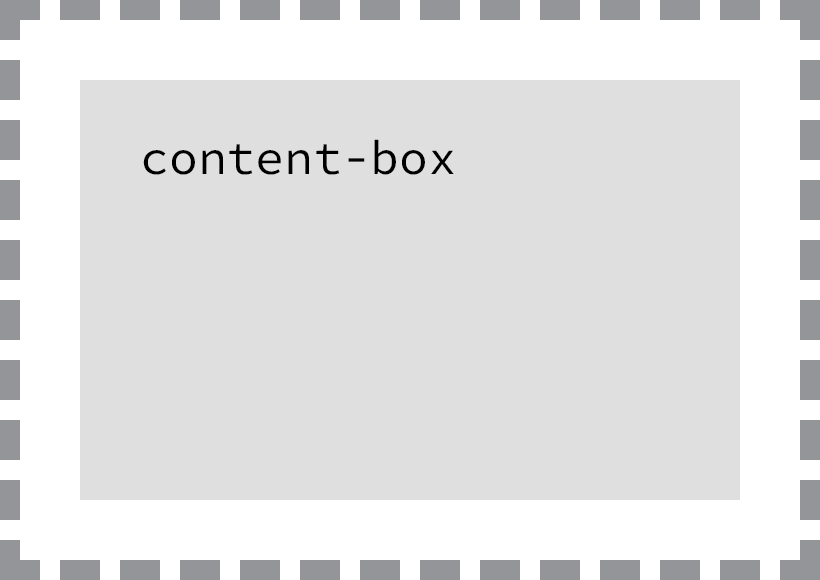 simple box css background